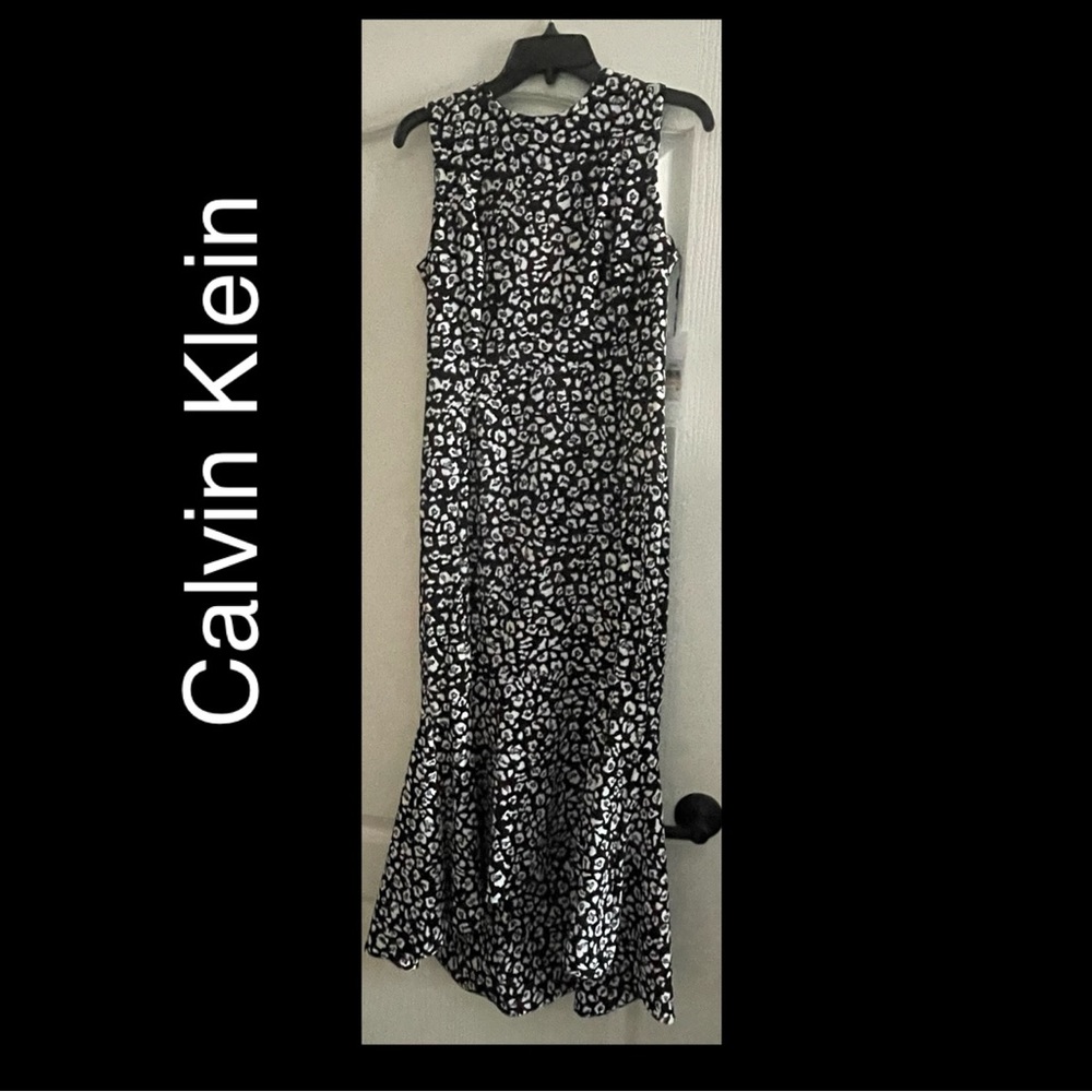 Calvin Klein Floral Dress
